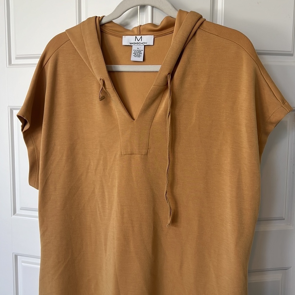 XL Magaschoni Super Comfy Soft Hoodie Dress - Picture 4 of 8